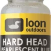Loon Hard Head Pearlescent - Funky Fly Tying -Fly Tying Materials Sales LON HRD PER BLU hard head fly finish pearlescent blue