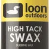 Loon Swax Tack - Funky Fly Tying -Fly Tying Materials Sales LON SWX TAC HIG high tack swax