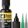 Loon UV Paint - Funky Fly Tying -Fly Tying Materials Sales LON UV PAI RED uv fly paint red