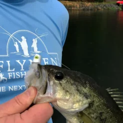 Fish Skull Flymen Surface Suducer Howitzer Baitfish Poper Head - Funky Fly Tying -Fly Tying Materials Sales Martin catch bass Howitzer 2 1