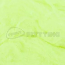 Hareline McFlyfoam - Funky Fly Tying -Fly Tying Materials Sales McFly Foam Chartreuse 1