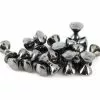 Funky Metallic Dazzle Dumbells - Funky Fly Tying 1 Funky Metallic Dazzle Dumbells - Funky Fly Tying -Fly Tying Materials Sales Metallic Dazzle Dumbells Black Nickel