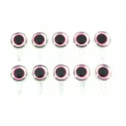 Funky Mirage/Hot Pink Tab Eyes 3D - Funky Fly Tying