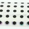 Funky Mirage Tape Eyes Pack 50 - Funky Fly Tying 1 Funky Mirage Tape Eyes Pack 50 - Funky Fly Tying -Fly Tying Materials Sales Mirage Tape eyes Pack 50