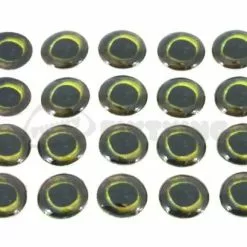 Funky Mystic Ultra Realistic 3D Eyes - Funky Fly Tying