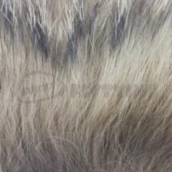 Nature's Spirit Badger Fur - Funky Fly Tying -Fly Tying Materials Sales Natures Spirit Badger Premium Winging Fur Brown