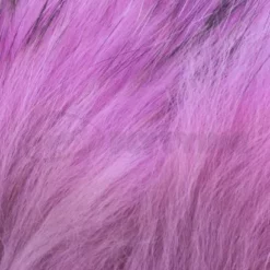 Nature's Spirit Badger Fur - Funky Fly Tying -Fly Tying Materials Sales Natures Spirit Badger Premium Winging Fur Fluo Hot Pink 1
