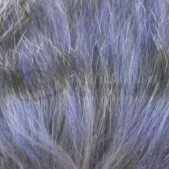 Nature's Spirit Badger Fur - Funky Fly Tying -Fly Tying Materials Sales Natures Spirit Badger Premium Winging Fur Purple 1