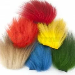 Nature's Spirit Black Bear Premium Wing Fur - Funky Fly Tying