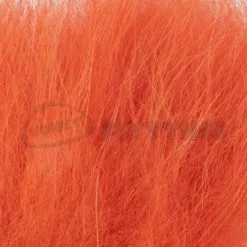 Nature's Spirit Black Bear Premium Wing Fur - Funky Fly Tying -Fly Tying Materials Sales Natures Spirit Black Bear Premium Wing Fur Hot Orange 1