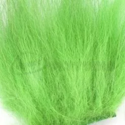 Nature's Spirit Black Bear Premium Wing Fur - Funky Fly Tying -Fly Tying Materials Sales Natures Spirit Black Bear Premium Wing Fur Lime 1