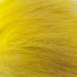 Nature's Spirit Black Bear Premium Wing Fur - Funky Fly Tying -Fly Tying Materials Sales Natures Spirit Black Bear Premium Wing Fur Yellow