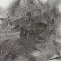 Nature's Spirit CDC Tufts (Oiler Puffs) - Funky Fly Tying -Fly Tying Materials Sales Natures Spirit CDC Tufts Oiler Puffs Dark Grey Dun 1