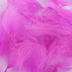 Nature's Spirit CDC Tufts (Oiler Puffs) - Funky Fly Tying -Fly Tying Materials Sales Natures Spirit CDC Tufts Oiler Puffs Fluo Hot Pink