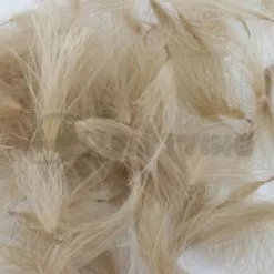 Nature's Spirit CDC Tufts (Oiler Puffs) - Funky Fly Tying -Fly Tying Materials Sales Natures Spirit CDC Tufts Oiler Puffs Tan 1