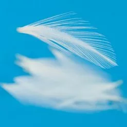 Nature's Spirit Dry Fly Tailing - Funky Fly Tying -Fly Tying Materials Sales Natures Spirit Dry Fly Tailing White 1