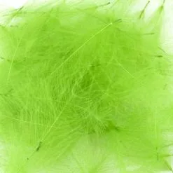 Nature's Spirit Duck CDC - Funky Fly Tying -Fly Tying Materials Sales Natures Spirit Duck CDC Caddis Green