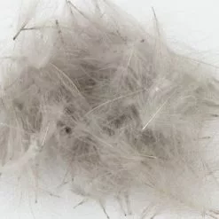 Nature's Spirit Duck CDC - Funky Fly Tying -Fly Tying Materials Sales Natures Spirit Duck CDC Natural Medium Grey Dun 1