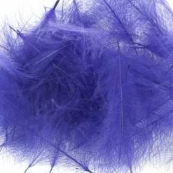 Nature's Spirit Duck CDC - Funky Fly Tying -Fly Tying Materials Sales Natures Spirit Duck CDC Purple