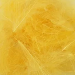 Nature's Spirit Duck CDC - Funky Fly Tying -Fly Tying Materials Sales Natures Spirit Duck CDC Sulphur Orange