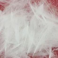 Nature's Spirit Duck CDC - Funky Fly Tying -Fly Tying Materials Sales Natures Spirit Duck CDC White 1