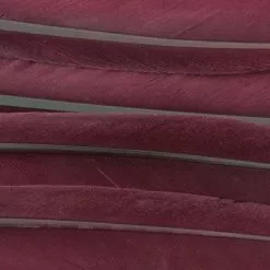 Nature's Spirit Duck Quills - Funky Fly Tying -Fly Tying Materials Sales Natures Spirit Duck Quills Deep Claret 1