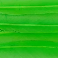 Nature's Spirit Duck Quills - Funky Fly Tying -Fly Tying Materials Sales Natures Spirit Duck Quills Fluo Chartreuse