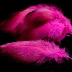 Nature's Spirit Dyed Bronze Mallard - Funky Fly Tying -Fly Tying Materials Sales Natures Spirit Dyed Bronze Mallard Fluo HOt Pink