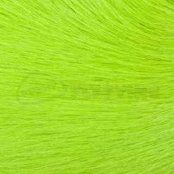 Nature's Spirit Dyed Deer Belly - Funky Fly Tying 56 Nature's Spirit Dyed Deer Belly - Funky Fly Tying -Fly Tying Materials Sales Natures Spirit Dyed Deer Belly Fluo Chartereuse