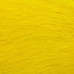 Nature's Spirit Dyed Deer Belly - Funky Fly Tying 69 Nature's Spirit Dyed Deer Belly - Funky Fly Tying -Fly Tying Materials Sales Natures Spirit Dyed Deer Belly Yellow 1