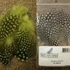 Nature's Spirit Dyed Guinea Hackle - Funky Fly Tying -Fly Tying Materials Sales Natures Spirit Dyed Guinea Hackle
