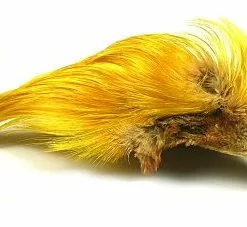 Nature's Spirit Golden Pheasant Crest - Funky Fly Tying