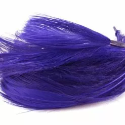 Nature's Spirit Goose Flank Spey Hackle - Funky Fly Tying -Fly Tying Materials Sales Natures Spirit Goose Flank Spey Hackle Deep Purple 1