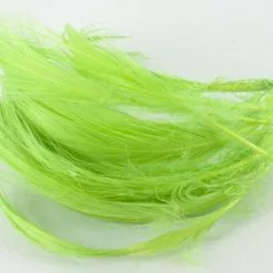 Nature's Spirit Goose Flank Spey Hackle - Funky Fly Tying -Fly Tying Materials Sales Natures Spirit Goose Flank Spey Hackle Fluo Chartereuse
