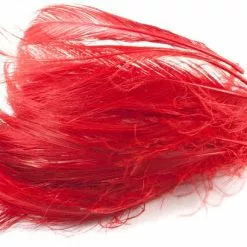 Nature's Spirit Goose Flank Spey Hackle - Funky Fly Tying -Fly Tying Materials Sales Natures Spirit Goose Flank Spey Hackle Fluo Cherry Red