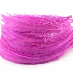 Nature's Spirit Goose Flank Spey Hackle - Funky Fly Tying -Fly Tying Materials Sales Natures Spirit Goose Flank Spey Hackle Fluo Hot Pink