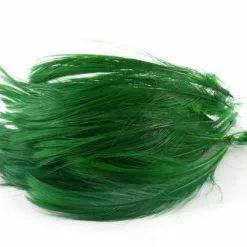 Nature's Spirit Goose Flank Spey Hackle - Funky Fly Tying -Fly Tying Materials Sales Natures Spirit Goose Flank Spey Hackle Green 1