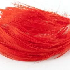 Nature's Spirit Goose Flank Spey Hackle - Funky Fly Tying -Fly Tying Materials Sales Natures Spirit Goose Flank Spey Hackle Hot Orange 1