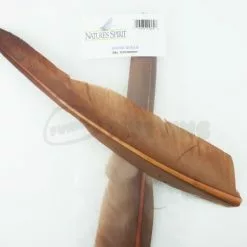 Nature's Spirit Goose Quill Body - Funky Fly Tying -Fly Tying Materials Sales Natures Spirit Goose Quills Cinnamon 1