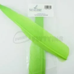 Nature's Spirit Goose Quill Body - Funky Fly Tying -Fly Tying Materials Sales Natures Spirit Goose Quills Fluo Chartereuse