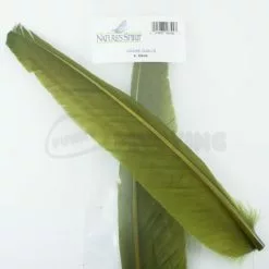 Nature's Spirit Goose Quill Body - Funky Fly Tying -Fly Tying Materials Sales Natures Spirit Goose Quills Olive