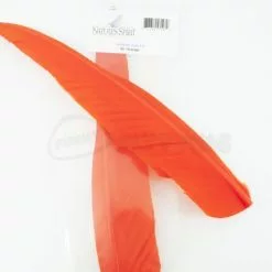 Nature's Spirit Goose Quill Body - Funky Fly Tying -Fly Tying Materials Sales Natures Spirit Goose Quills Orange 1