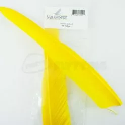 Nature's Spirit Goose Quill Body - Funky Fly Tying -Fly Tying Materials Sales Natures Spirit Goose Quills Yellow