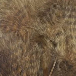 Nature's Spirit Grizzly Marabou - Funky Fly Tying -Fly Tying Materials Sales Natures Spirit Grizzly Marabou Brown