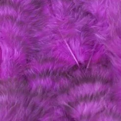 Nature's Spirit Grizzly Marabou - Funky Fly Tying -Fly Tying Materials Sales Natures Spirit Grizzly Marabou Fluo Hot Pink 1