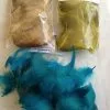 Nature's Spirit Mallard Flanks Dyed - Funky Fly Tying -Fly Tying Materials Sales Natures Spirit Mallard Flanks Dyed