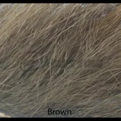 Nature's Spirit Opossum Zonker Strips - Funky Fly Tying -Fly Tying Materials Sales Natures Spirit Opossum Zonker Strips Brown 1