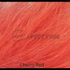 Nature's Spirit Opossum Zonker Strips - Funky Fly Tying -Fly Tying Materials Sales Natures Spirit Opossum Zonker Strips Cherry Red