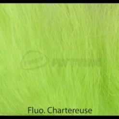 Nature's Spirit Opossum Zonker Strips - Funky Fly Tying -Fly Tying Materials Sales Natures Spirit Opossum Zonker Strips Fluo Chartereuse