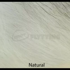 Nature's Spirit Opossum Zonker Strips - Funky Fly Tying -Fly Tying Materials Sales Natures Spirit Opossum Zonker Strips Natural